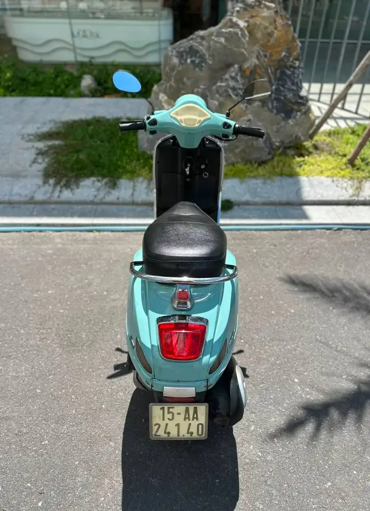 Nioshima Nio 50 CC байк в стиле Vespa