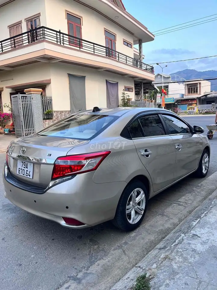 Toyota ViosE CVT 2016, автоматическая, в отличном состоянии, чистая и красивая