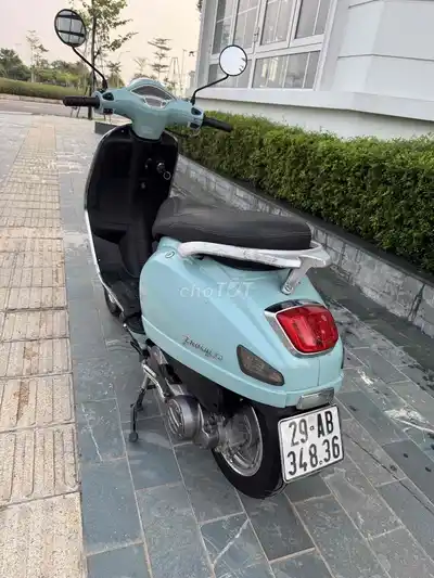 Скутер Dibao Pansy XS 2022 бирюзовый 10000 км