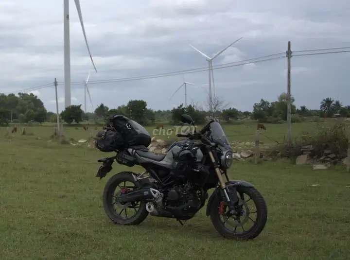 Honda CB150R Тайланд Белый Красный Черный