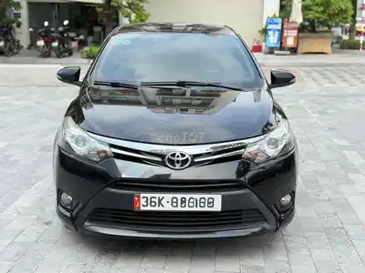 Toyota Vios 2017 G 70 000 км черный