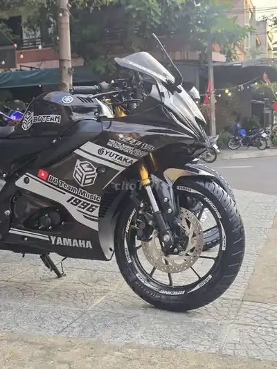 Yamaha R15v4 2024 Черный 10.000км