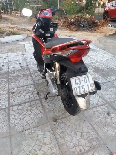 Honda Air Blade, черно-красный, сборка Вьетнам