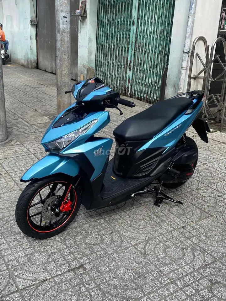 Honda Vario 125 2018 голубой лед Вьетнам
