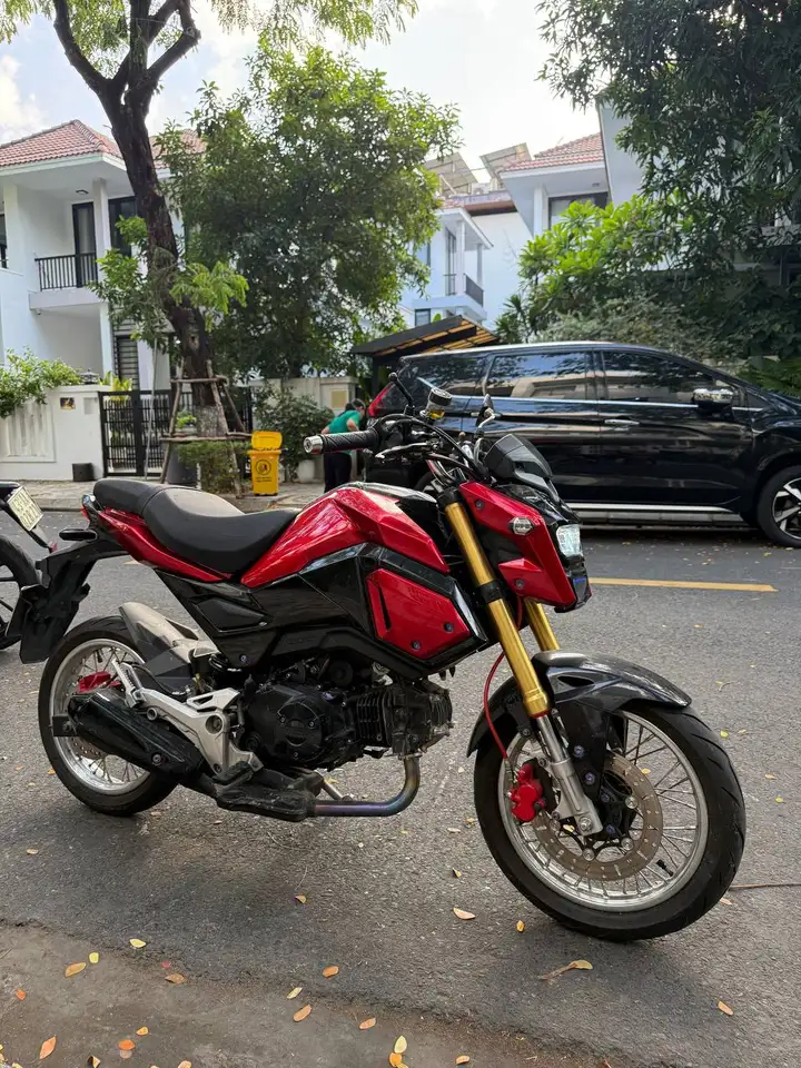 Honda MSX 125 2019 (LED-оптика)