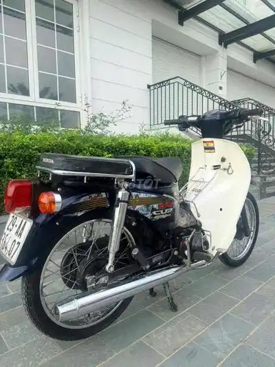 Honda Cub 2019 Сине-белый