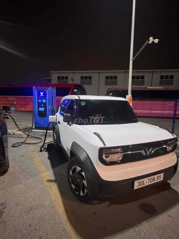 VinFast VF3 TC1 2025 Белый 4000 км