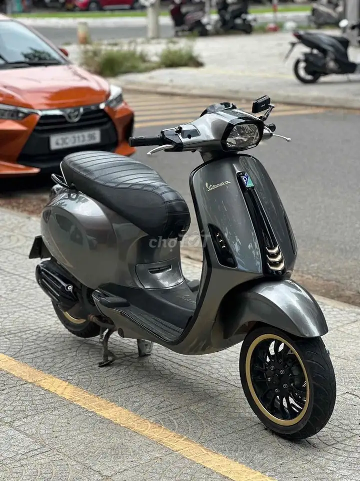 Piaggio Vespa Sprint 2021 Серый 39000 км
