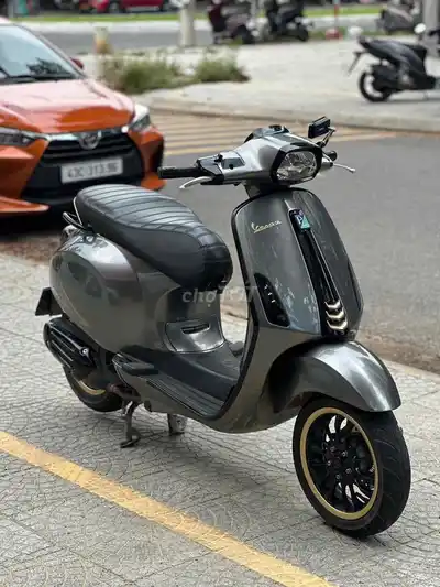 Piaggio Vespa Sprint 2021 Серый 39000 км