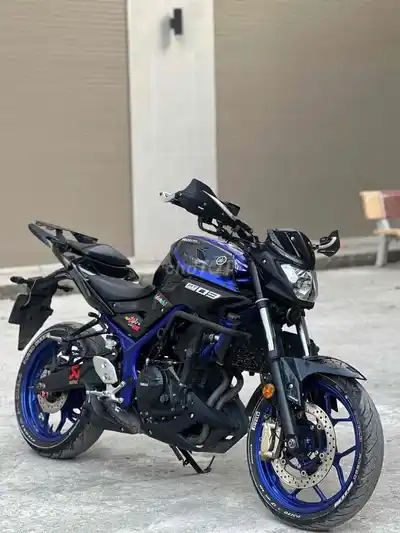Yamaha MT-03 2018 сине-черный