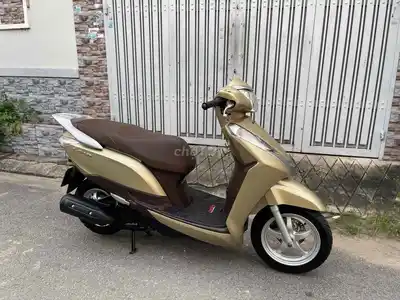 Honda Lead 125 2015 номера TP, красивый мопед, тихий родной двигатель