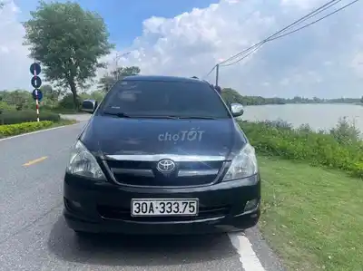 Toyota Innova G 2006 МКПП Черная от собственника в отличном состоянии