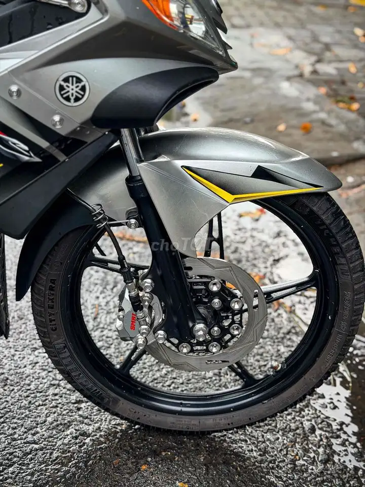 Yamaha Exciter 5P71 2009 серебристый