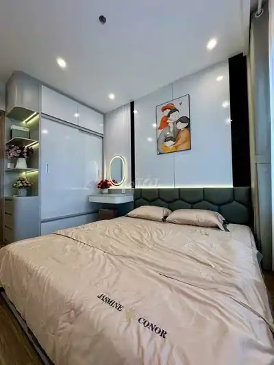 Квартира 1 спальня плюс в Vinhomes Smart City с мебелью