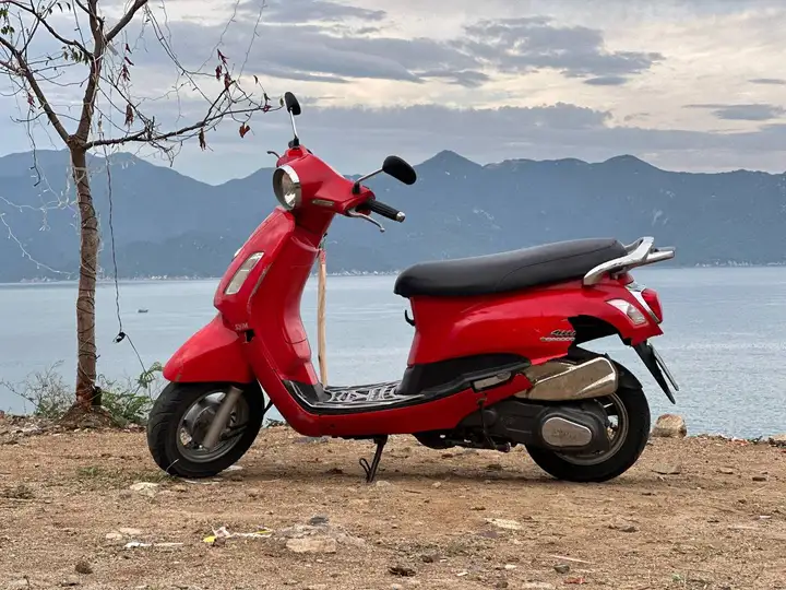 Скутер SYM 125