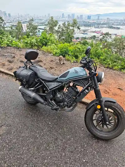Honda Rebel 300 2019 — отличное состояние, GPS-трекер