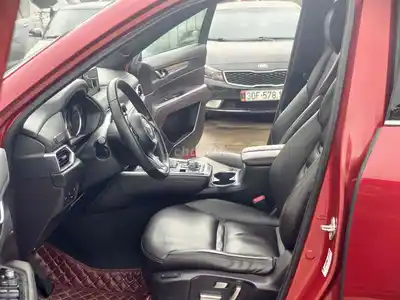 Mazda CX8 Luxury 2019 Красный 70 тыс. км