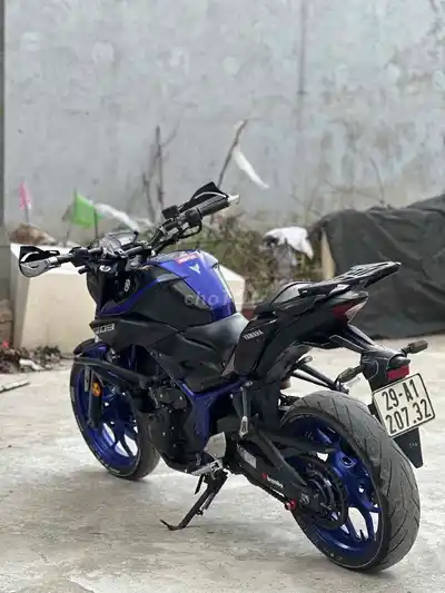 Yamaha MT-03 2018 сине-черный
