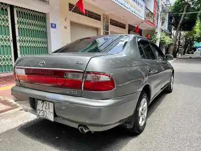 Toyota Corolla GLi 1995 Серый