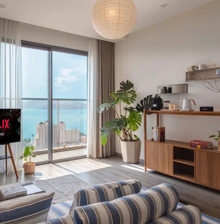 2-комнатная квартира в Marina Suite с видом на море