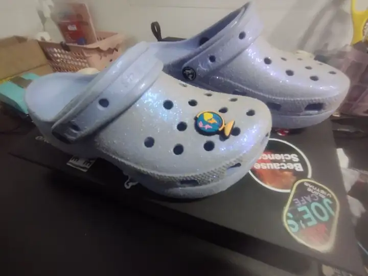Crocs Classic Glitter