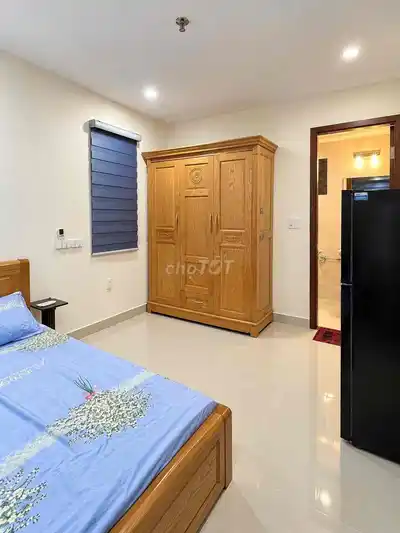 Аренда квартиры CT2 Phước Hải, высокий этаж, с мебелью