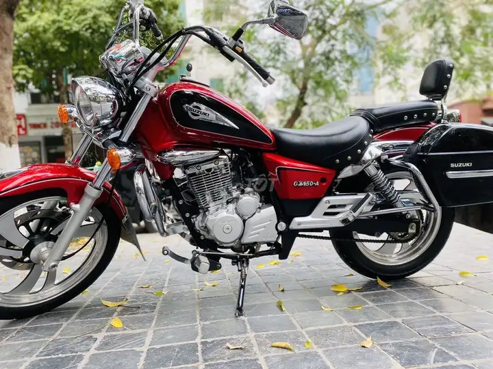 Suzuki GZ150-A, красный, 2022, отличное состояние, один владелец
