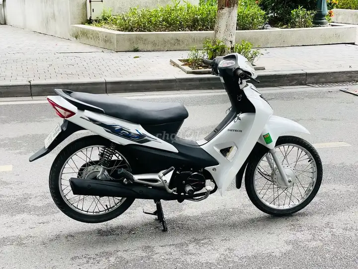 Wave 50cc белый, LED, новый, пробег 2500 км