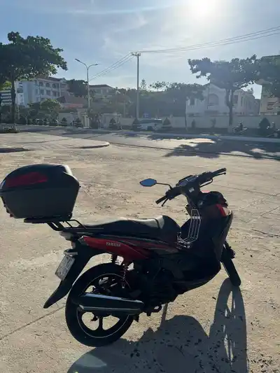 Байк Yamaha Nouvo SX с кофром