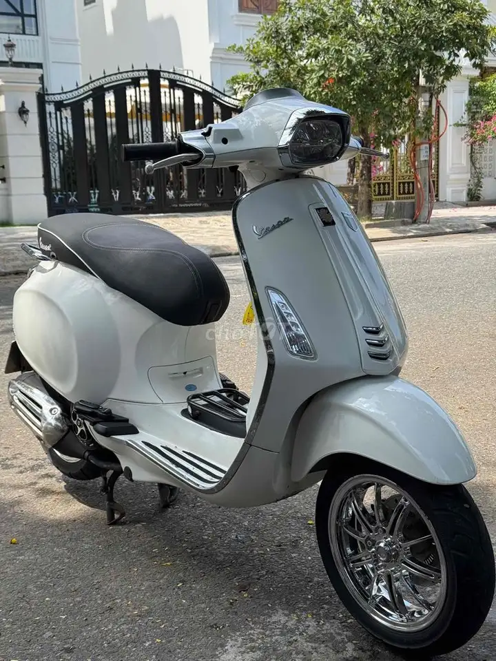 Vespa Sprint iGet ABS Белый