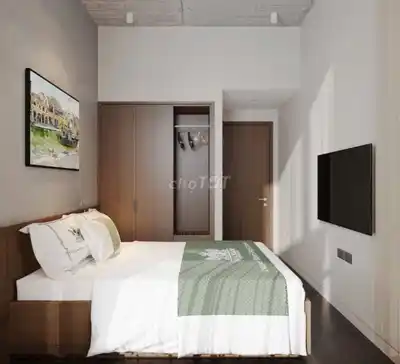 Апартаменты Green Aqua, Дананг, 200 м² с садом и бассейном