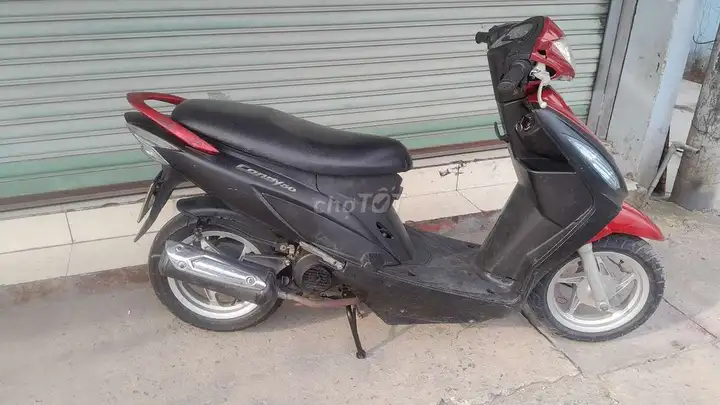 SYM Candy 50cc красный, черный