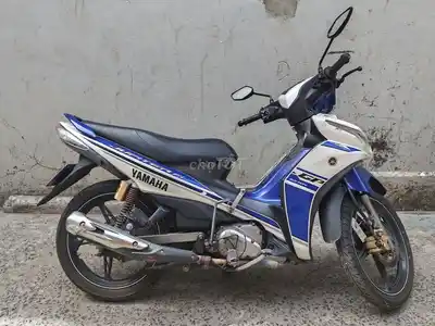 Yamaha Jupiter Fi GP сине-белый