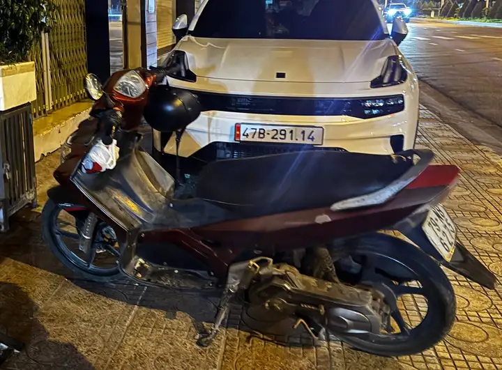 Байк Yamaha