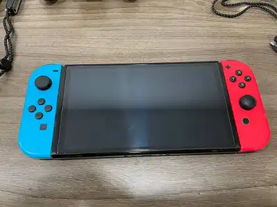 Nintendo Switch OLED взломанная версия