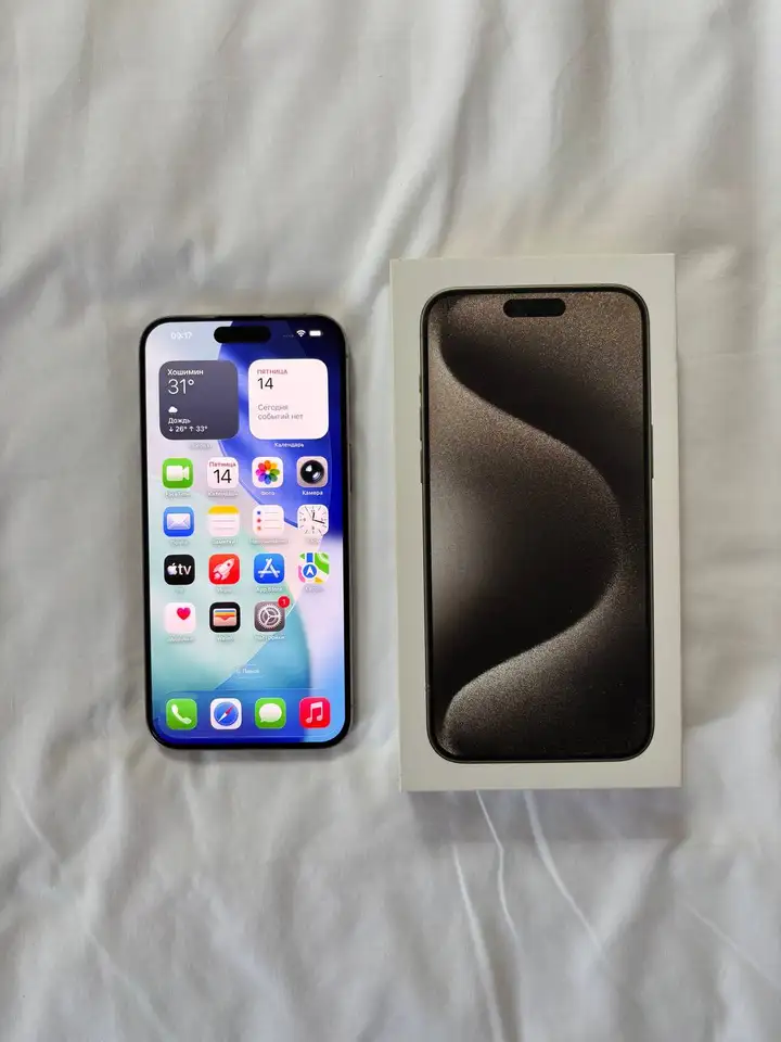 Apple iPhone 15 Pro Max 256 Gb (Sim+eSim)