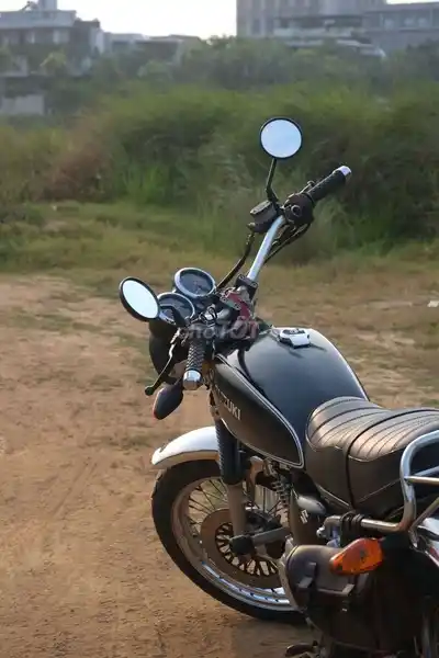 Suzuki EN150, полный кастом classic