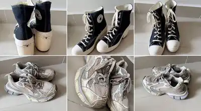 Кроссовки New Balance, Alexander McQueen, Adidas, Converse, Balenciaga