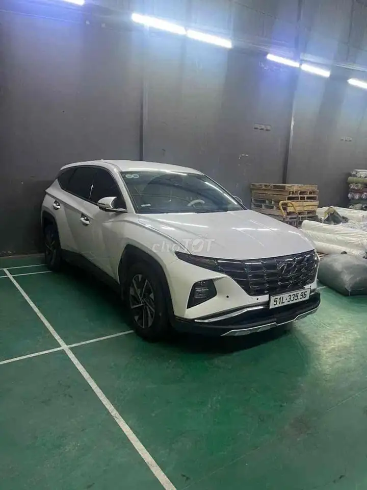 Hyundai Tucson 2022 Дизель 45000 км Белый