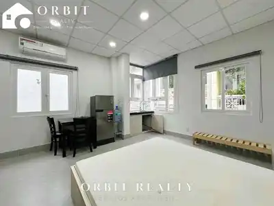 🌈 Новая студия, полный фарш, 30м2, у зоопарка, Бо Ке