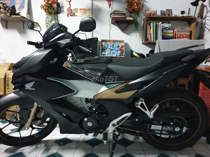 Honda Winner X ABS 2020 Черный