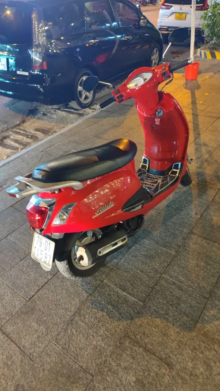 SYM ATTILA VTS 124