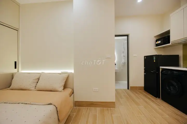 Студия с мебелью, 12 Lương Khánh Thiện, рядом с NEU