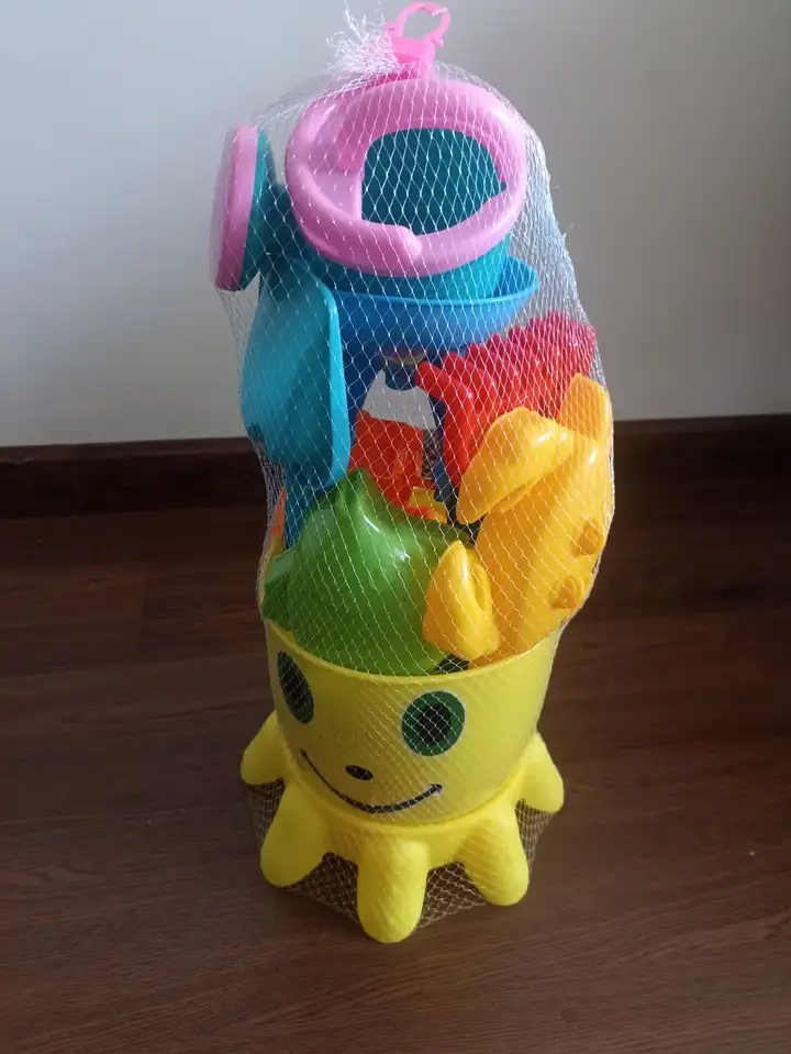 Комплект игрушек для пляжа