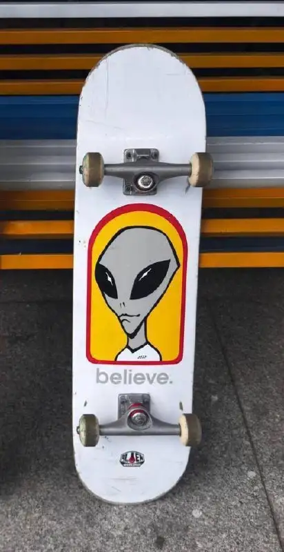 Alien Workshop комплит (скейт)
