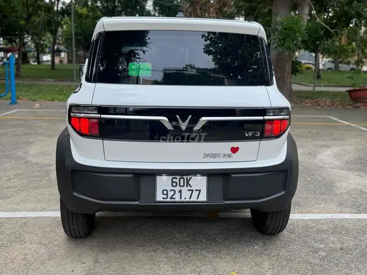 VinFast VF3 Plus 2026 Белый 9тыс.км покупка батареи