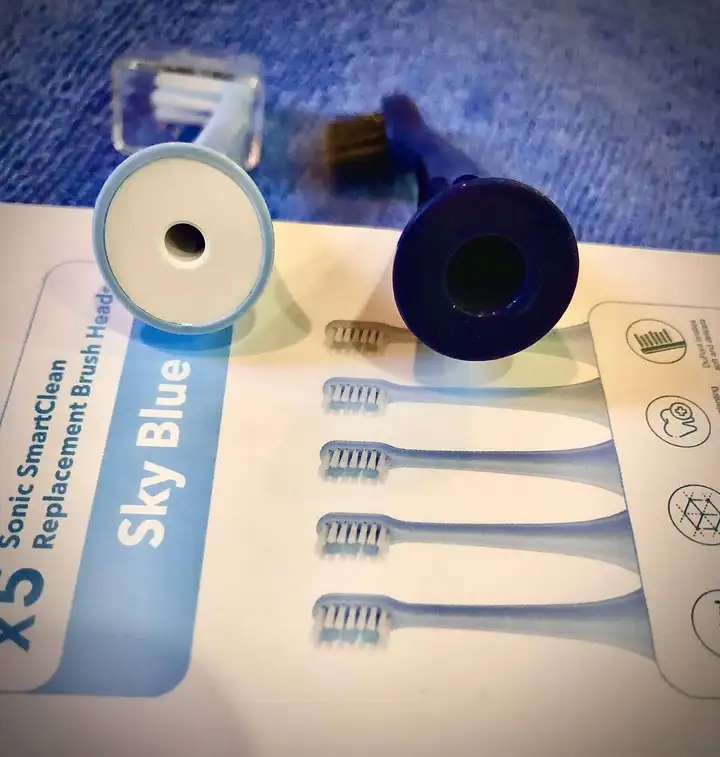 Насадки для электрической зубной щетки Halio Sonic SmartClean, 5 шт.