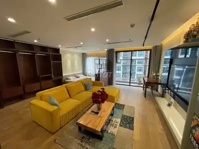 Квартира 1 спальня+ Vinhomes Ocean Park с мебелью 7.5 млн