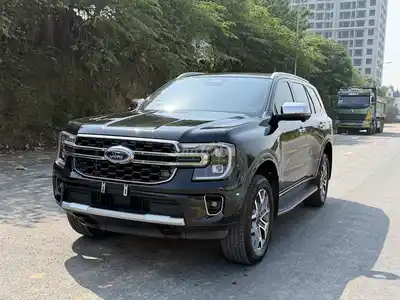 Ford Everest Titanium 2024 4x4 Plus Черный 20 тыс. км