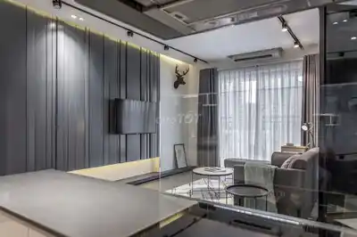 Sunrise Riverside 3 комнаты, красивый ремонт, элитная мебель